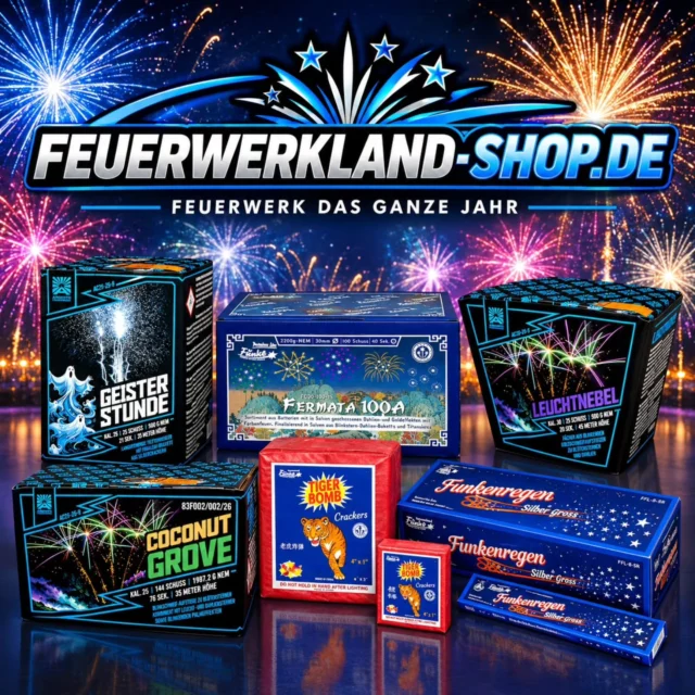 Lasst die Funken leuchten! ✨🌟🌠🤩😍
#funkefeuerwerk #funkefirewerki #argentofeuerwerk #feuerwerkland #deinfeuerwerkshop