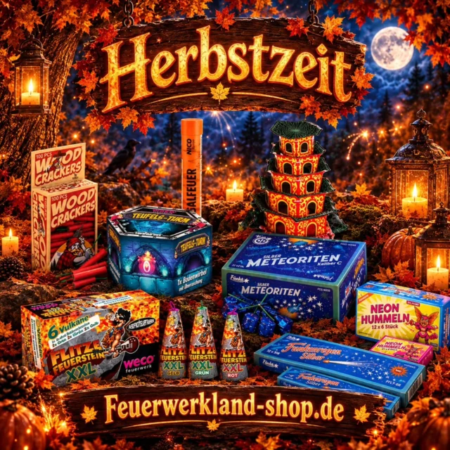 Herbstzeit ist Pyrozeit 🍁💣☺️
#herbstzeit #pyrozeit #feuerwerkkaufen #feuerwerkland #deinfeuerwerkshop